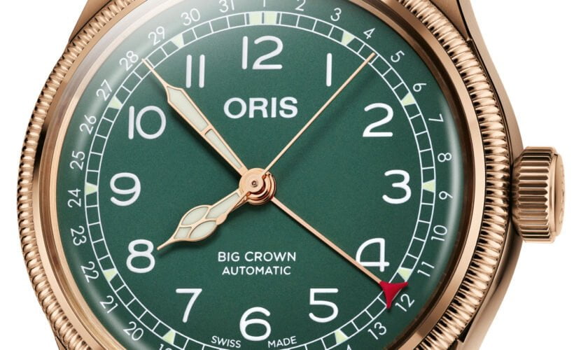 Oris Big Crown Bronze Pointer Date