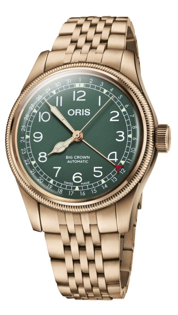 Oris Big Crown Bronze Pointer Date