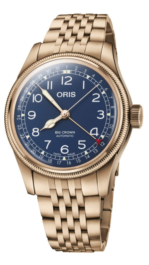 Oris Big Crown Bronze Pointer Date