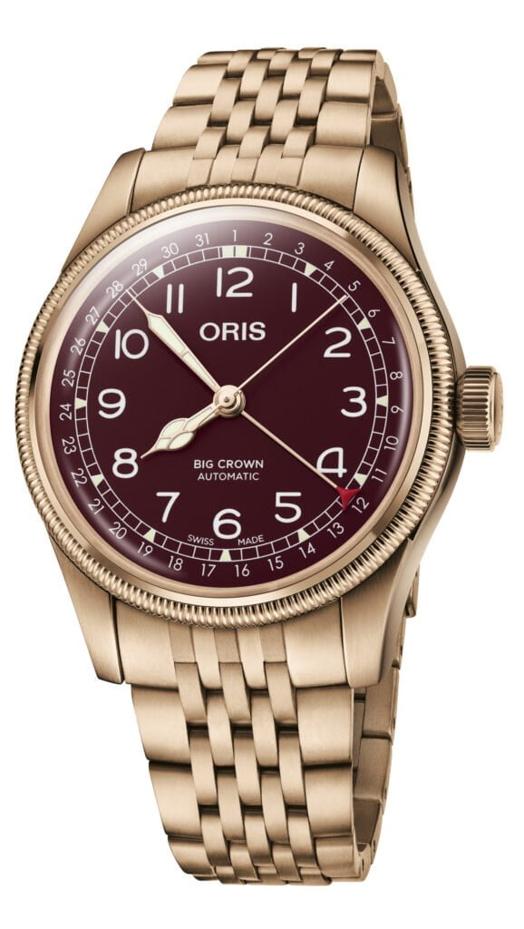 Oris Big Crown Bronze Pointer Date
