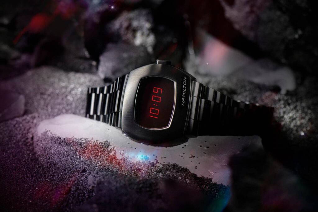 Hamilton PSR Digital Quartz