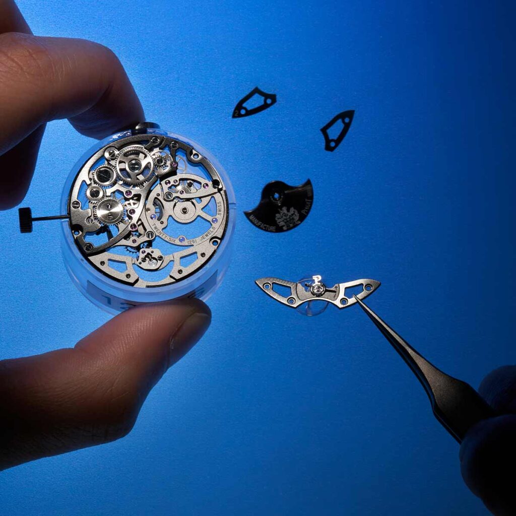 Piaget Polo Skeleton Diamond Paved