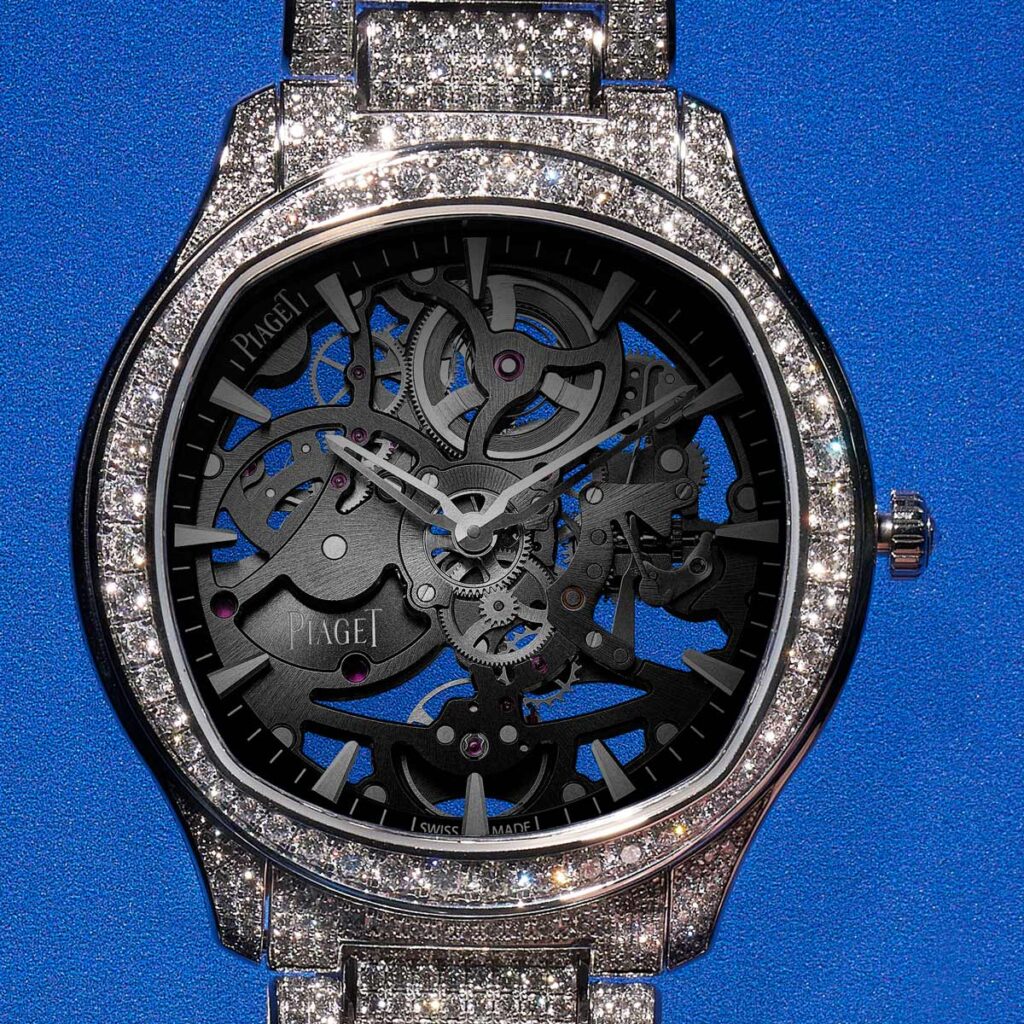 Piaget Polo Skeleton Diamond Paved