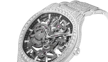 Piaget Polo Skeleton Diamond Paved
