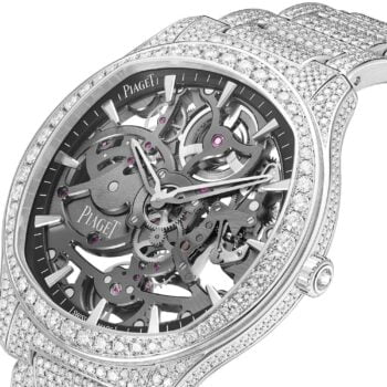 Piaget Polo Skeleton Diamond Paved
