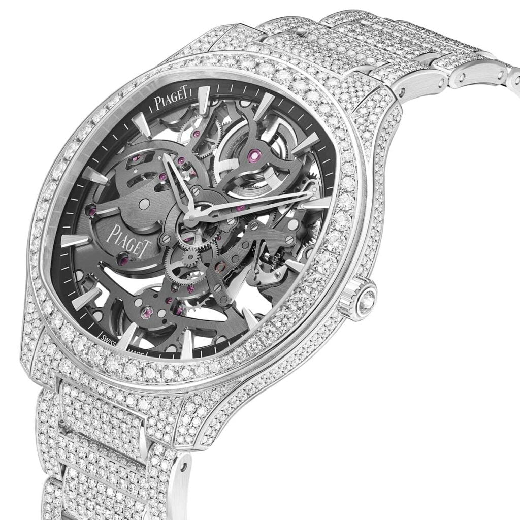 Piaget Polo Skeleton Diamond Paved