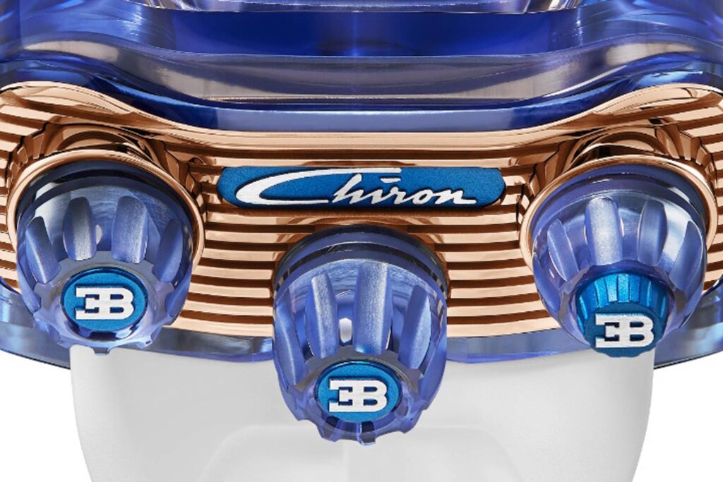 Jacob & Co. Bugatti Chiron tourbillon Blue Sapphire Crystal