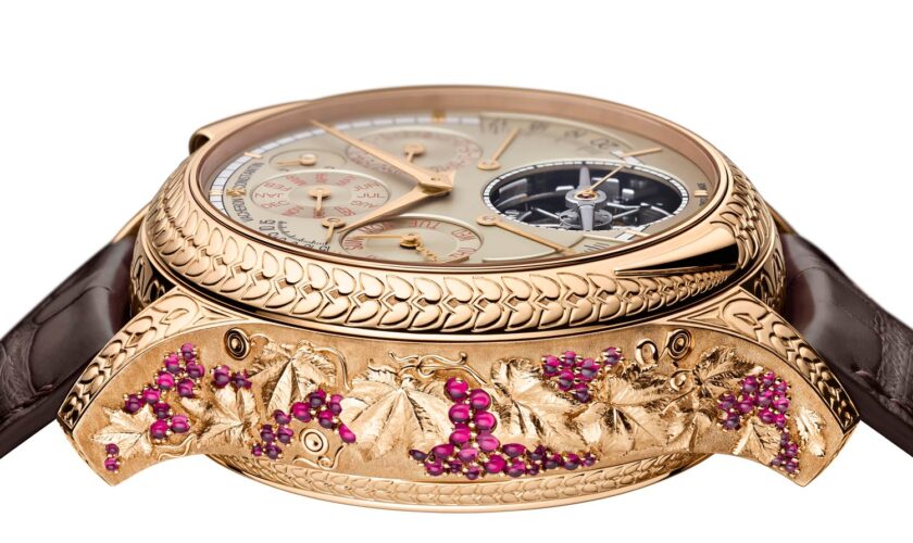 Vacheron Constantin Les Cabinotiers Grande Complication Bacchus