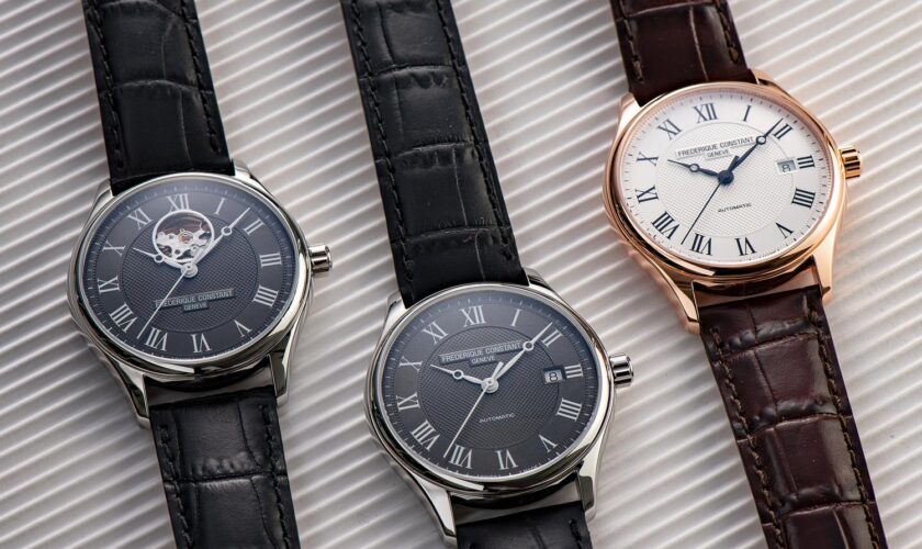 Frederique Constant Classics Index Automatic