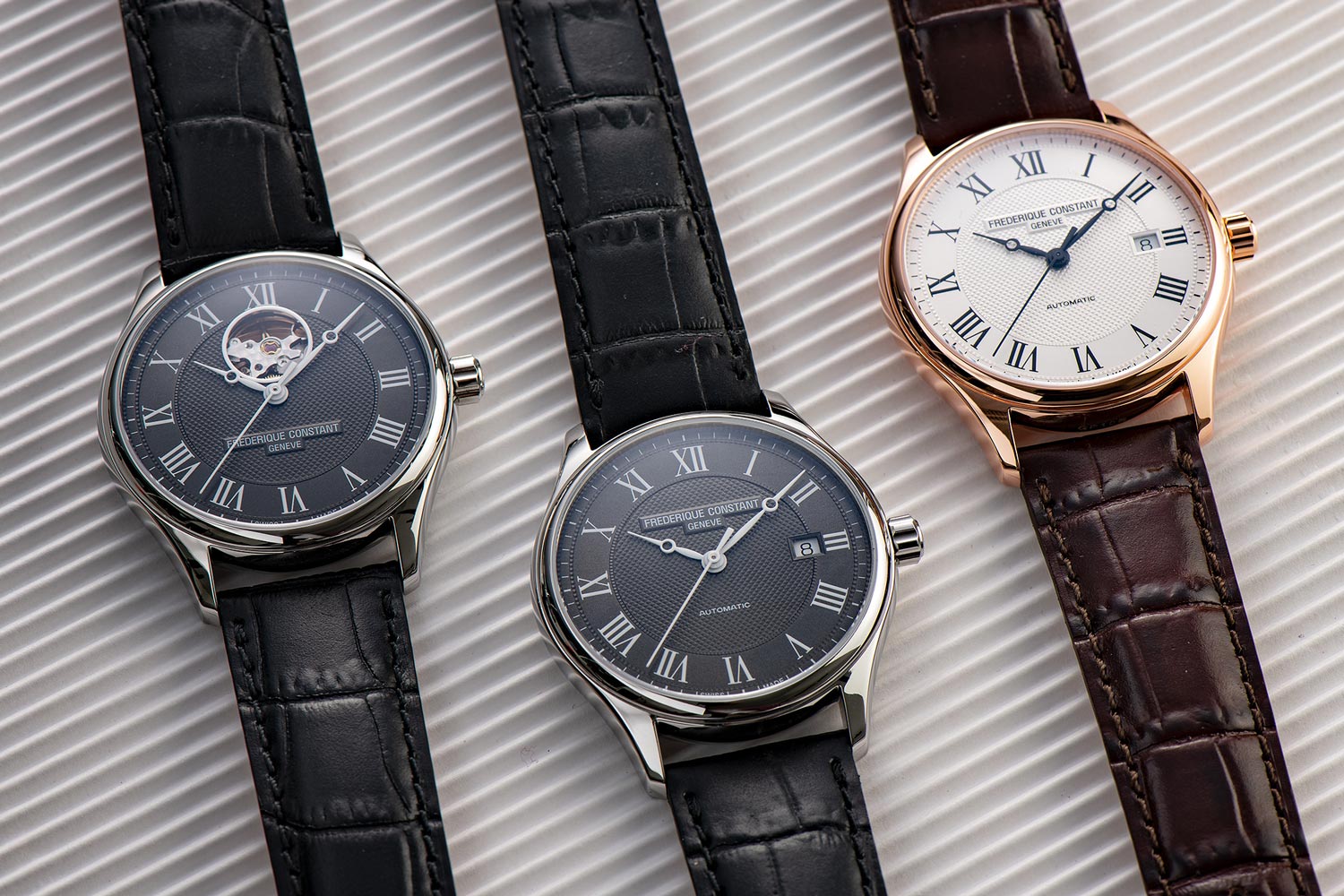 Frederique Constant Classics Index Automatic