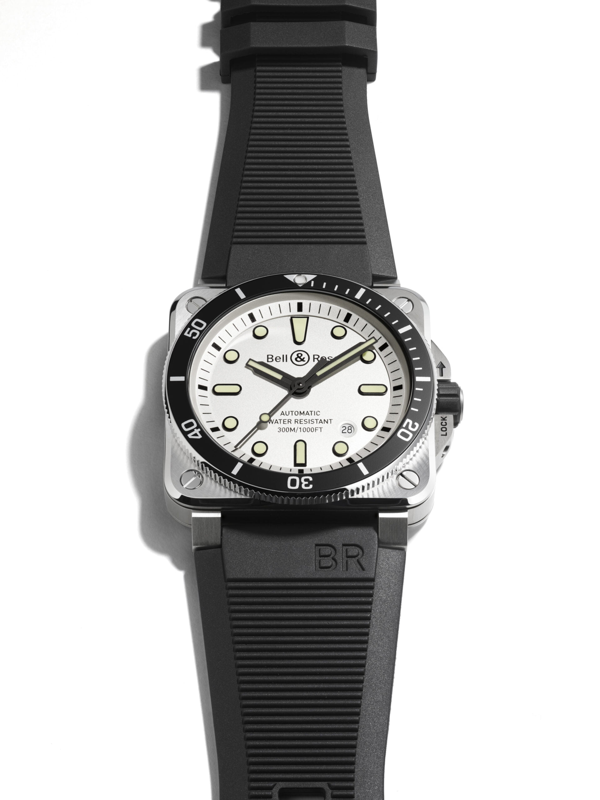 Bell Ross BR 03-92 Diver White