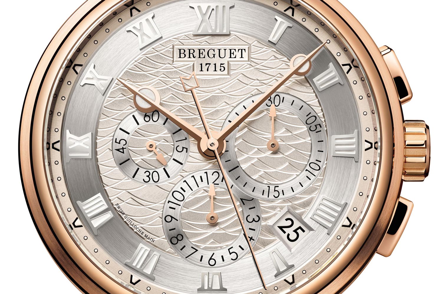 Breguet Marine Chronographe 5527