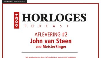 Horloge Podcast John van Steen