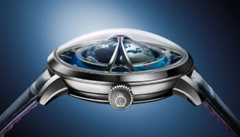 Arnold & Son Globetrotter Platinum
