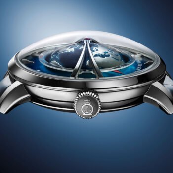 Arnold & Son Globetrotter Platinum