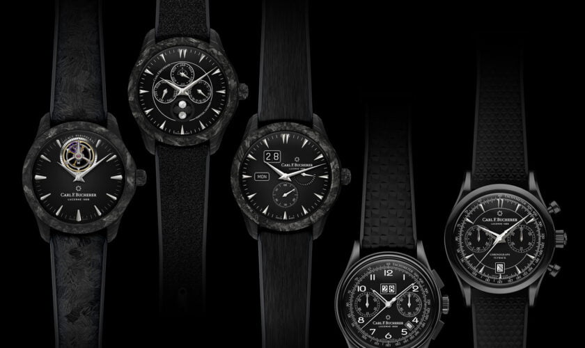 Carl F. Bucherer Capsule Collectie