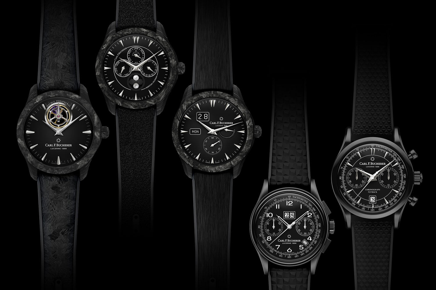 Carl F. Bucherer Capsule Collectie