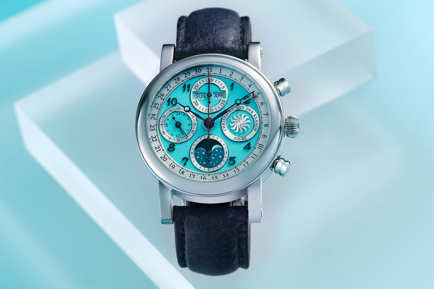 Christiaan van der Klaauw Ariadne Reijersen Collector’s Edition turquoise