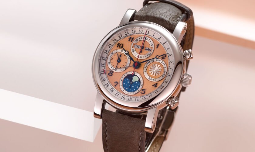 Christiaan van der Klaauw Ariadne Reijersen Collector’s Edition zalmroze