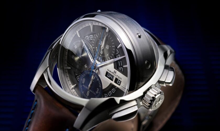 Hamilton Jazzmaster Face-2-face