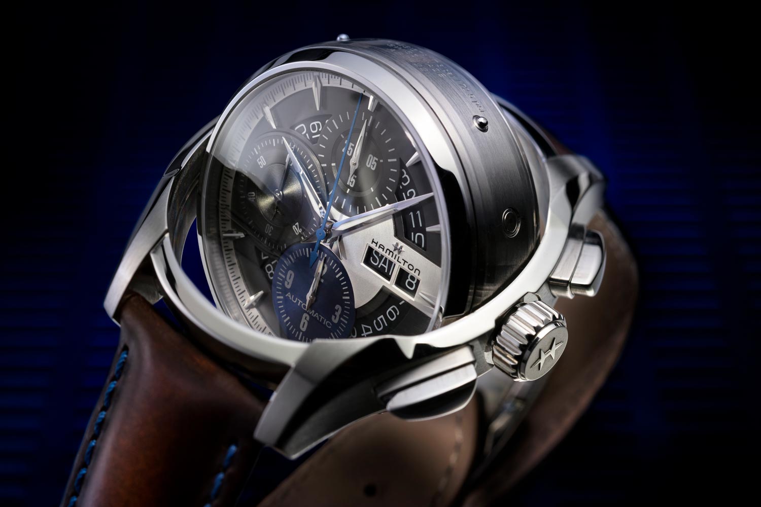 Hamilton Jazzmaster Face-2-face
