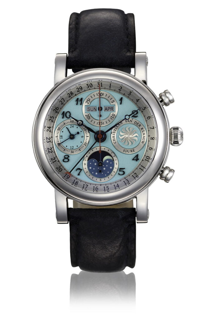 Christiaan van der Klaauw Ariadne Reijersen Collector’s Edition turquoise