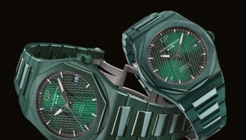 Girard-Perregaux Laureato Green Ceramic Aston Martin Edition