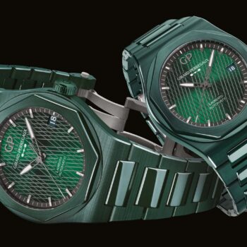 Girard-Perregaux Laureato Green Ceramic Aston Martin Edition