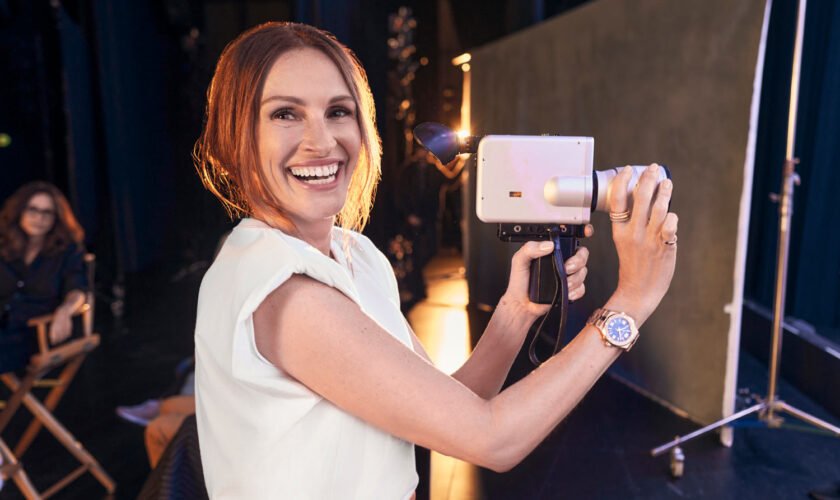 Chopard en Julia Roberts schitteren in nieuwe campagne