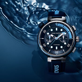 Louis Vuitton Tambour Street Diver Chronograph