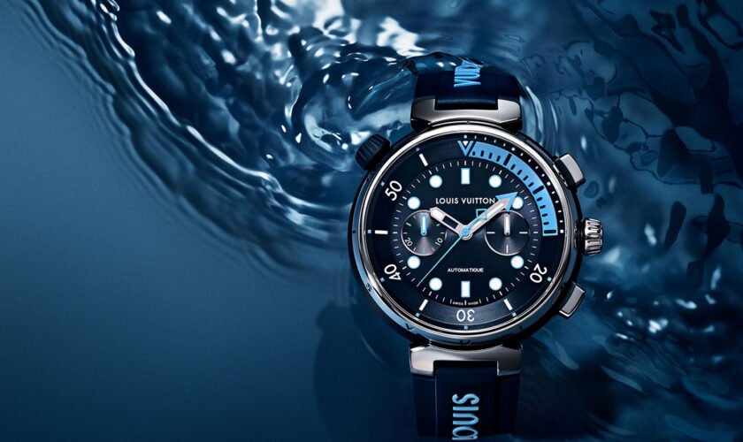 Louis Vuitton Tambour Street Diver Chronograph