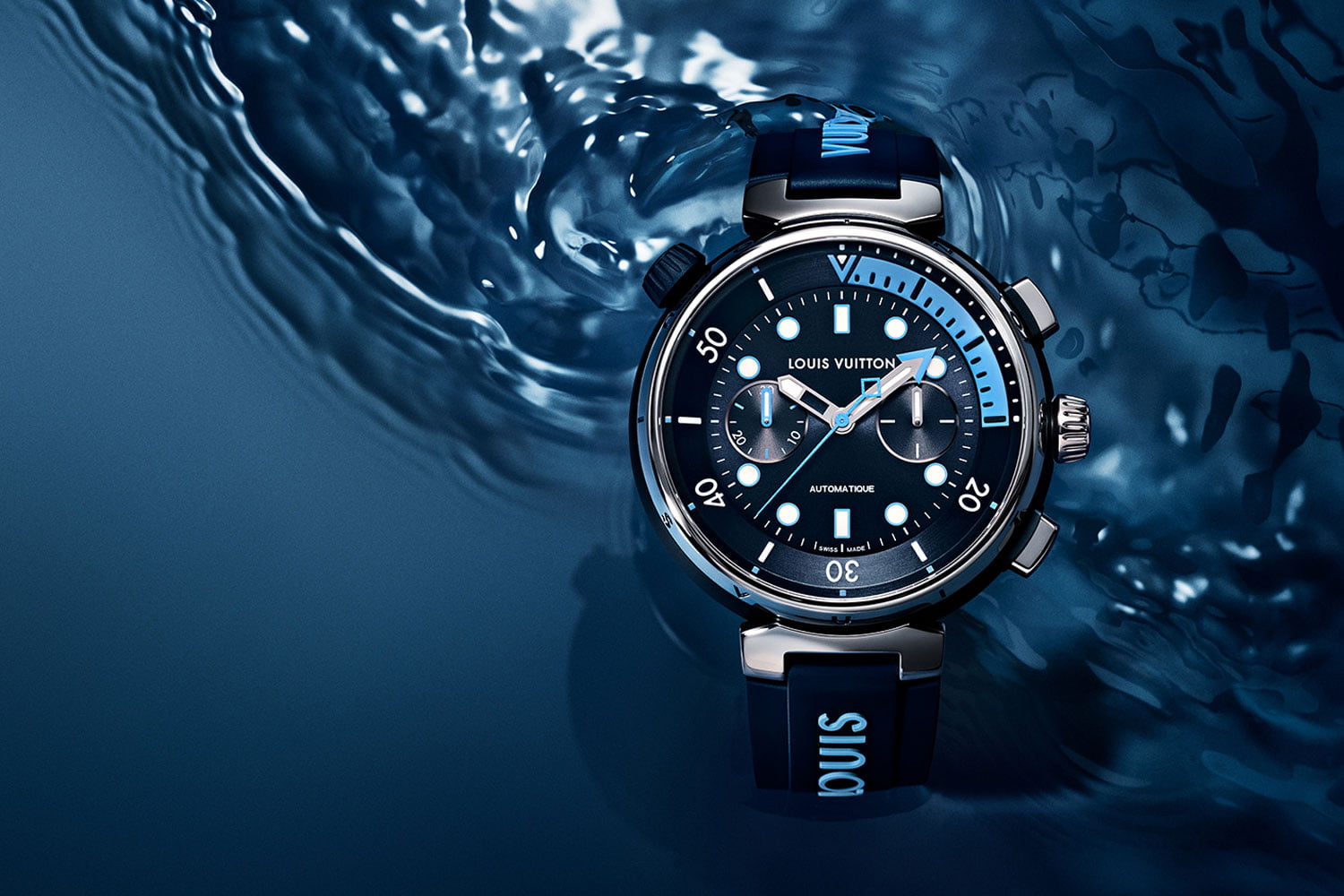 Louis Vuitton Tambour Street Diver Chronograph