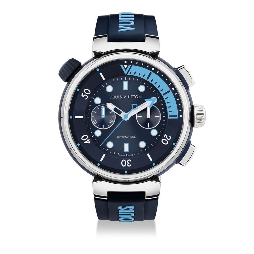 Louis Vuitton Tambour Street Diver Chronograph
