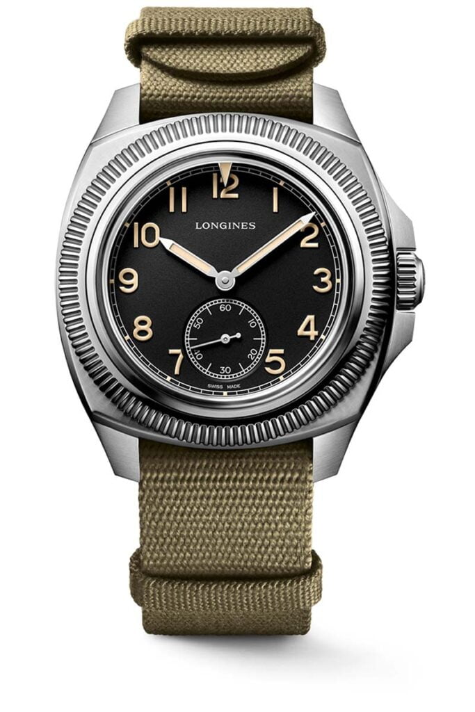 The Longines Pilot Majetek
