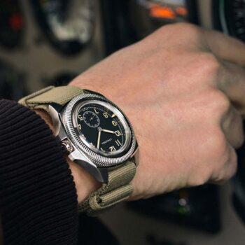 The Longines Pilot Majetek