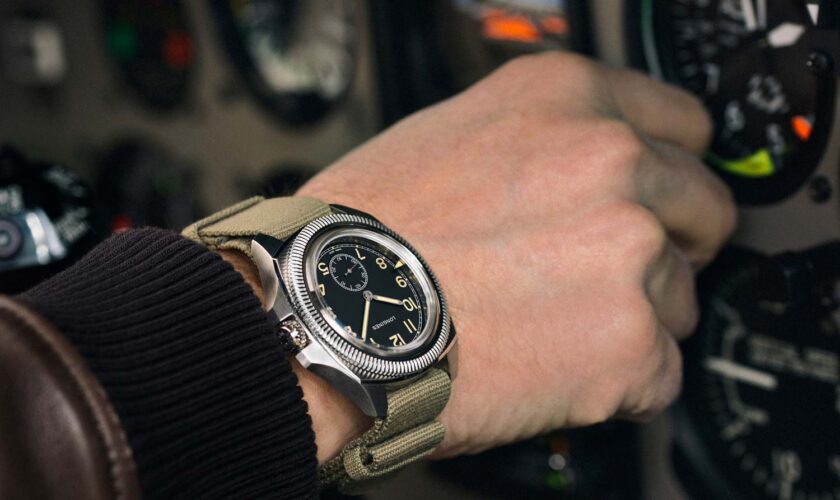 The Longines Pilot Majetek