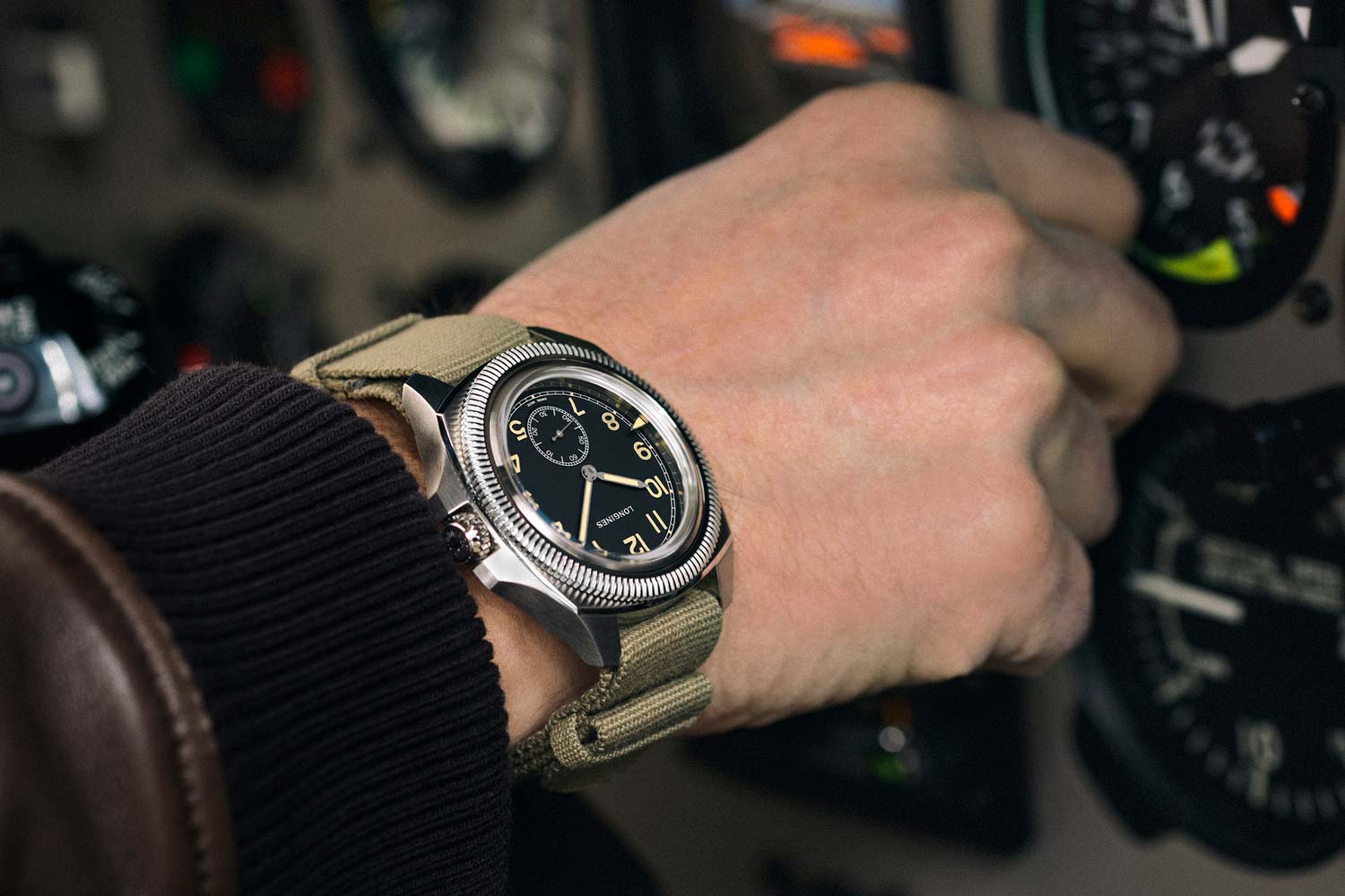 The Longines Pilot Majetek