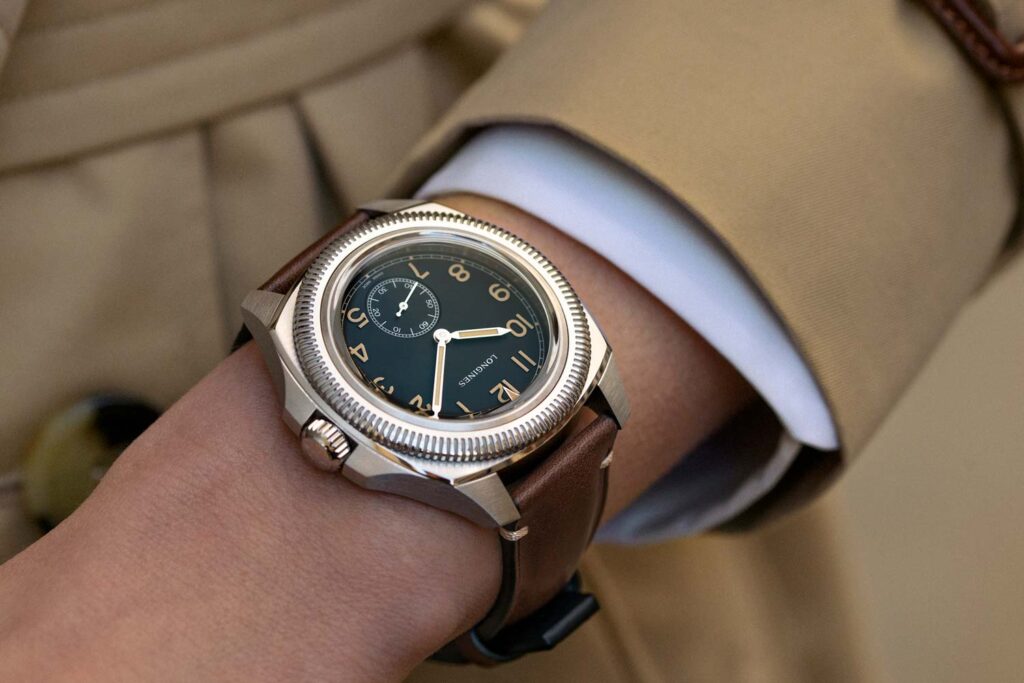 The Longines Pilot Majetek