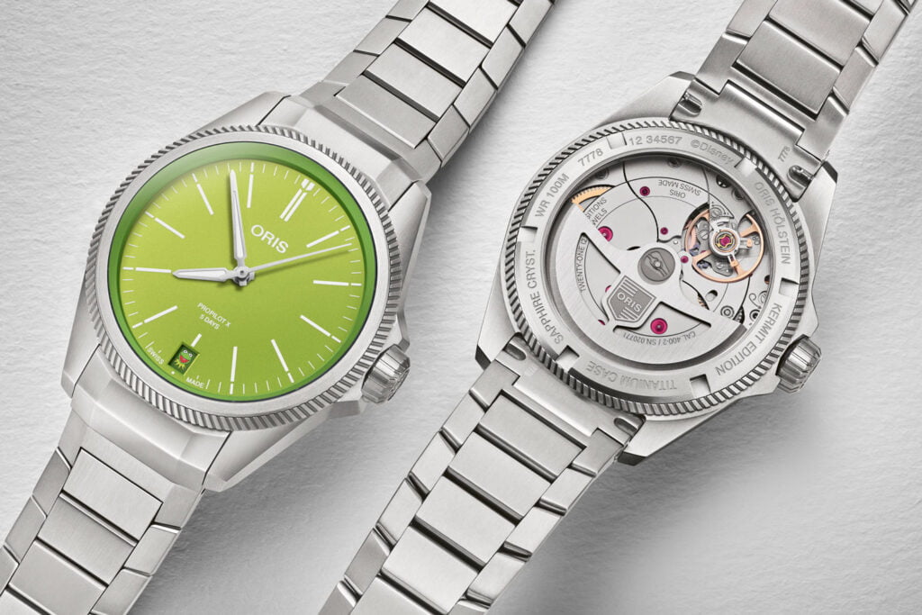 Oris ProPilot X Kermit Edition