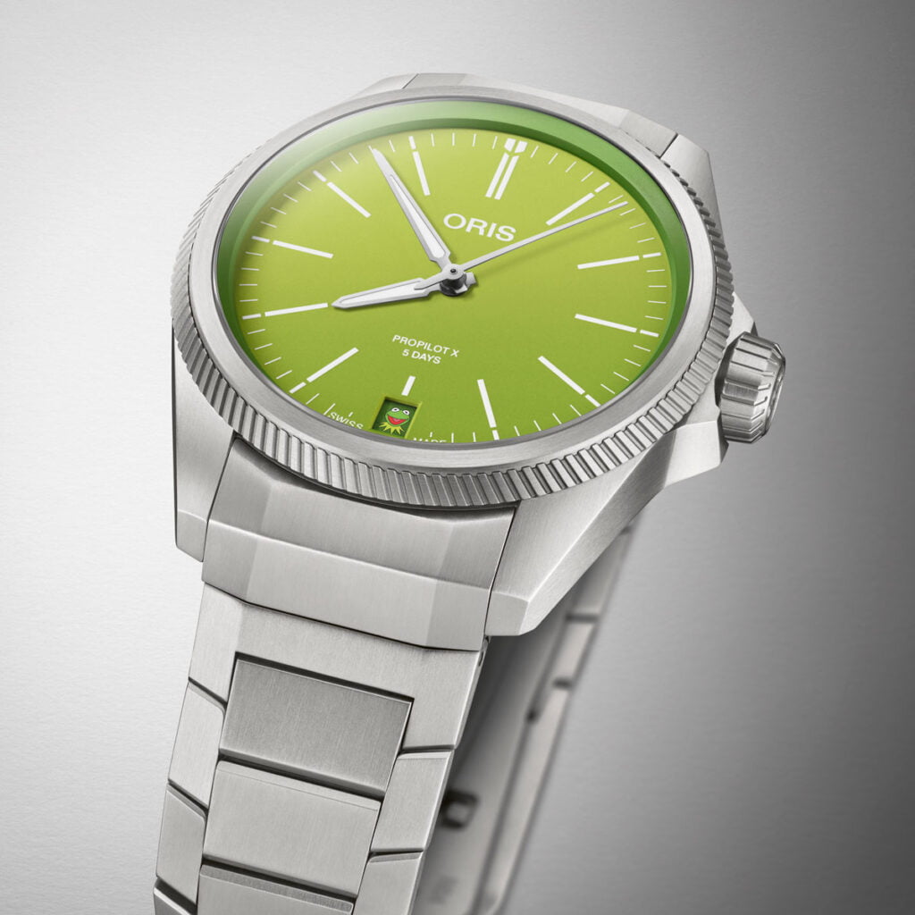 Oris ProPilot X Kermit Edition