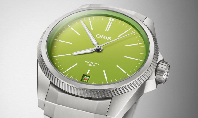Oris ProPilot X Kermit Edition