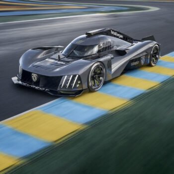 Lorige Bl-Endurance Hyperblack & Peugeot Le Mans