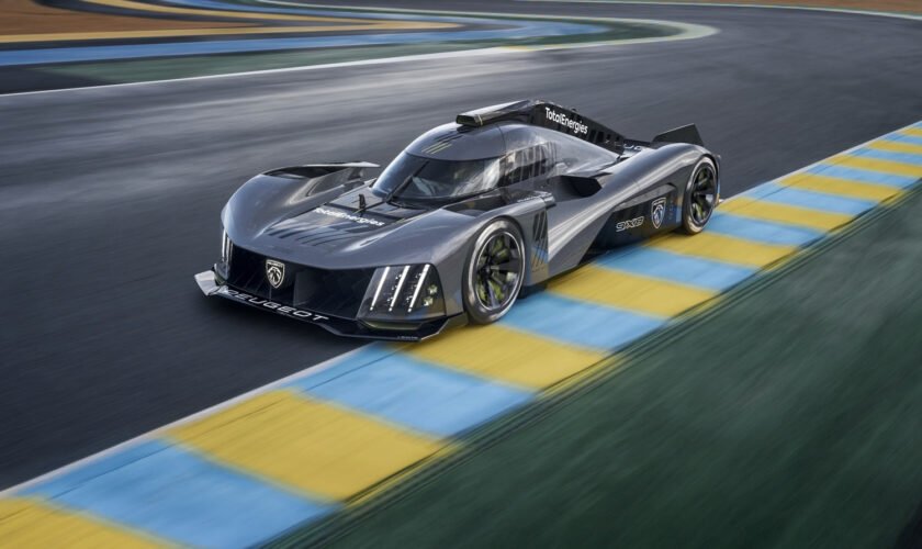 Lorige Bl-Endurance Hyperblack & Peugeot Le Mans