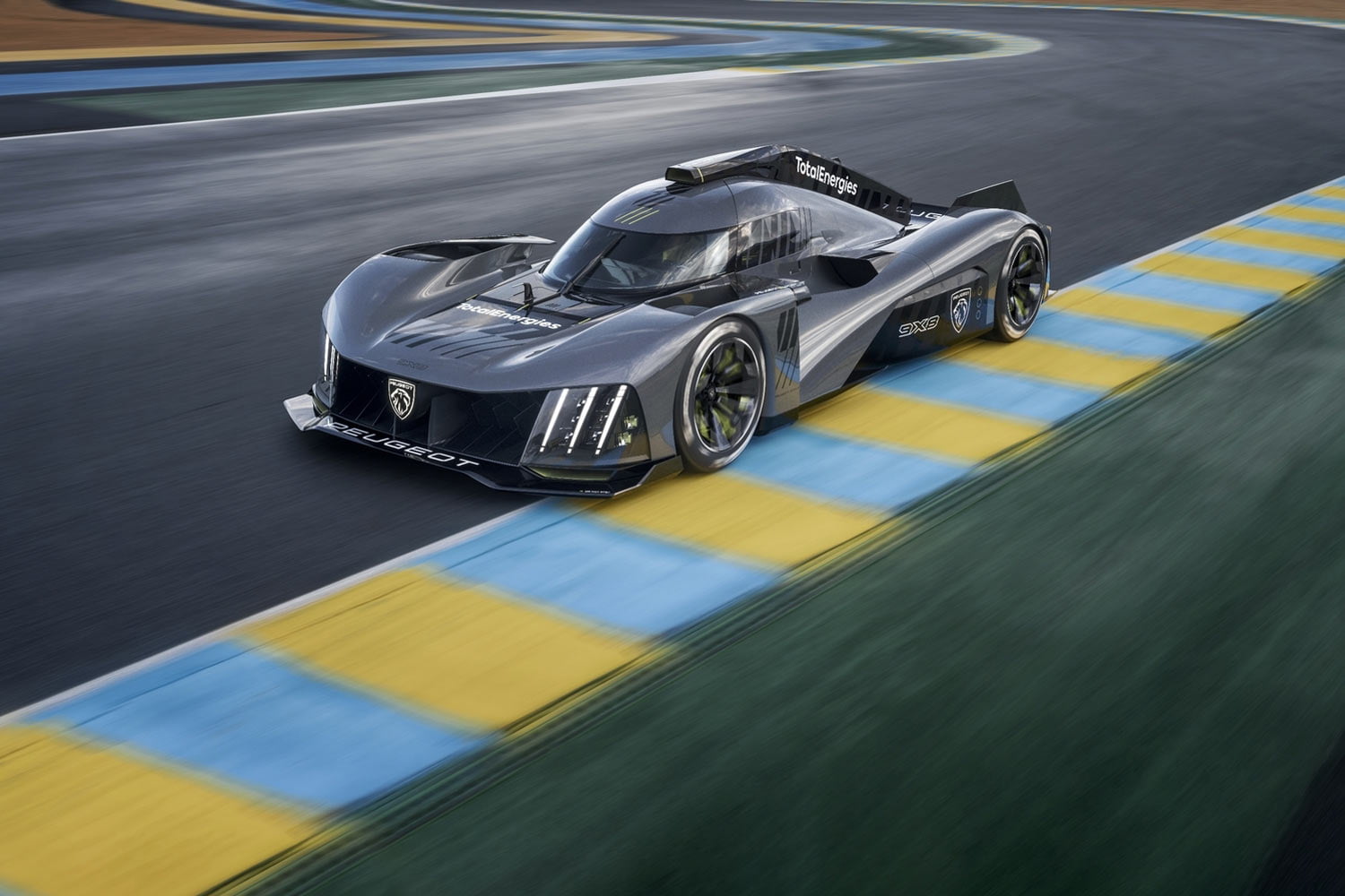 Lorige Bl-Endurance Hyperblack & Peugeot Le Mans