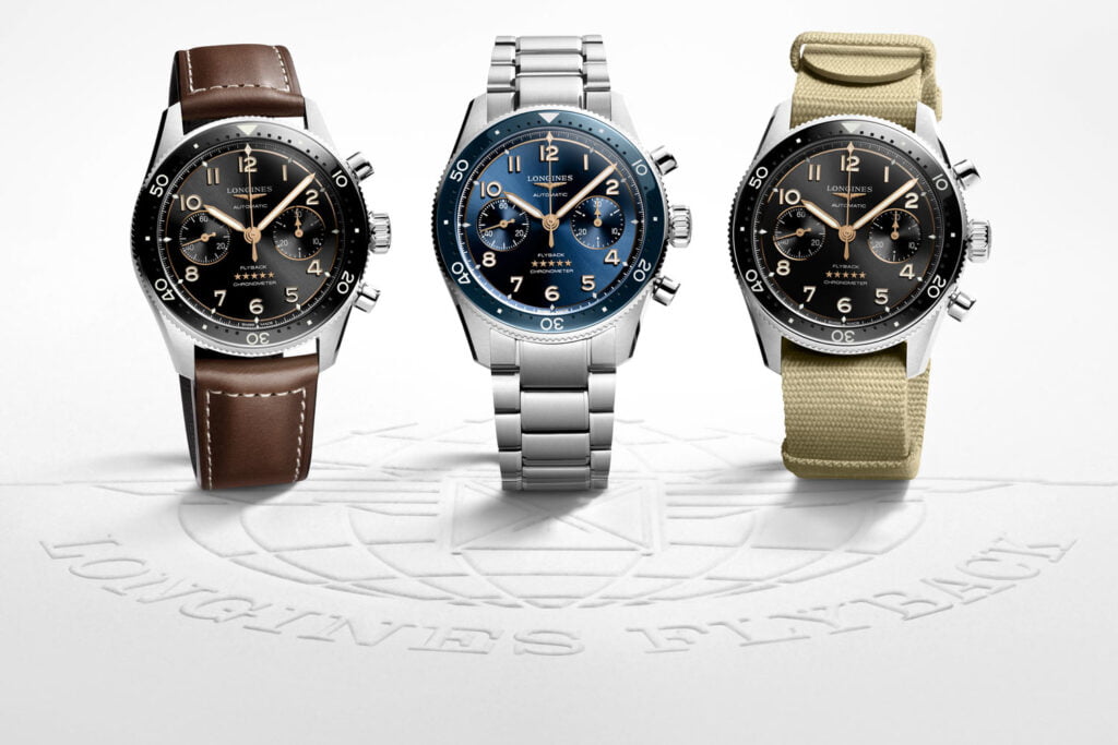 Longines Spirit Flyback