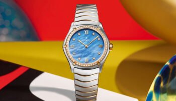 EBEL Sport Classic Tranquil Blue
