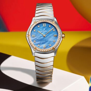 EBEL Sport Classic Tranquil Blue