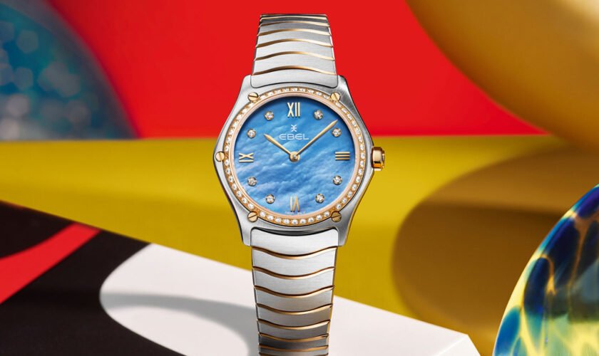 EBEL Sport Classic Tranquil Blue