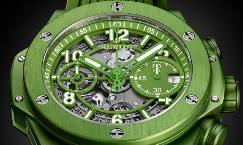 Hublot Big Bang Unico Nespresso Origin