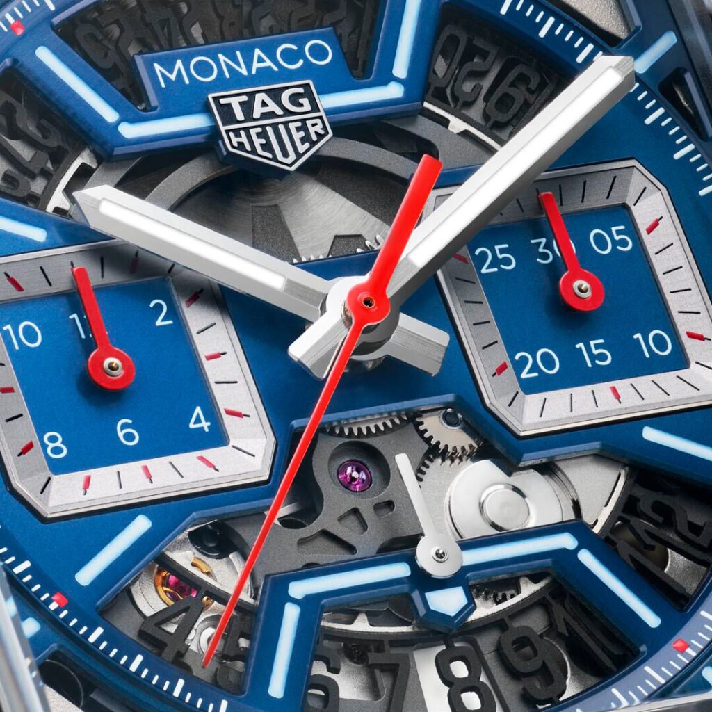 TAG Heuer Monaco Skeleton